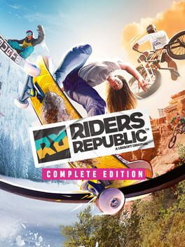 Riders Republic: Complete Edition Game Cover Artwork