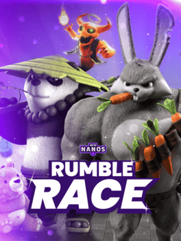 Meta Nanos: Rumble Race Cover