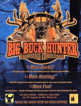 Big Buck Hunter: Shooter's Challenge