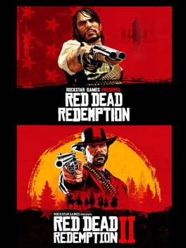 Red Dead Redemption & Red Dead Redemption 2 Bundle Game Cover Artwork