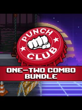One-Two Combo Bundle: Punch Club Franchise Game Cover Artwork