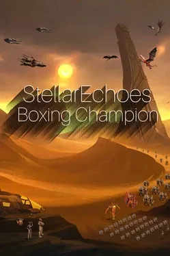 Stellar Echoes: Boxing Champion game cover
