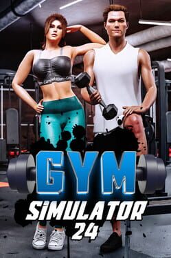 Gym Simulator 24 Game Cover Artwork