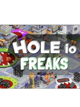 Hole io: Freaks DLC Game Cover Artwork