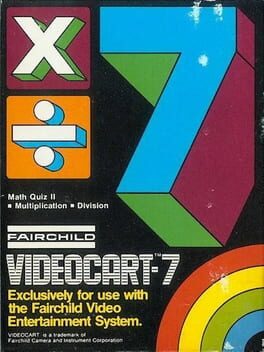 Videocart-7: Math Quiz II - Multiplication & Division