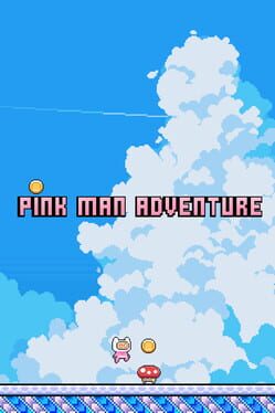 PinkMan Adventure Game Cover Artwork
