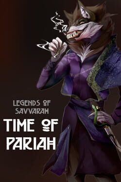 Legends of Savvarah: Time of Pariah Game Cover Artwork