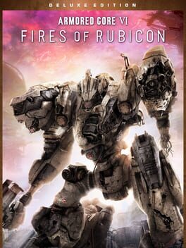 Armored Core VI Fires of Rubicon: Deluxe Edition Game Cover Artwork