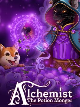 Alchemist: The Potion Monger Game Cover Artwork