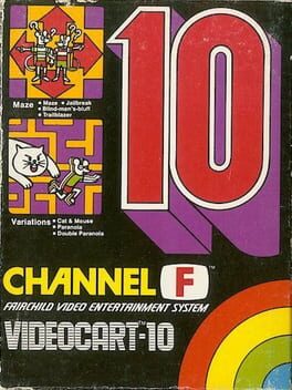 Videocart-10: Maze, Cat and Mouse