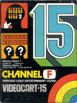 Videocart-15: Memory Match Cover