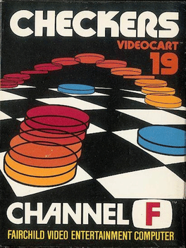 Videocart-19: Checkers Cover