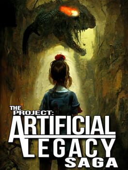 Project: Artificial Legacy Saga Game Cover Artwork