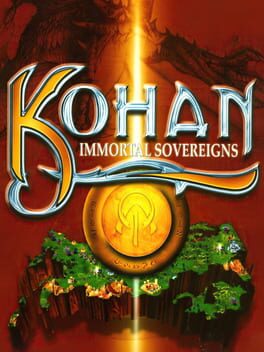 Kohan: Immortal Sovereigns Game Cover Artwork