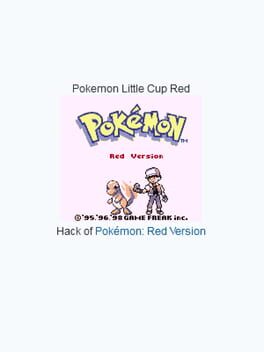 Pokémon Little Cup Red