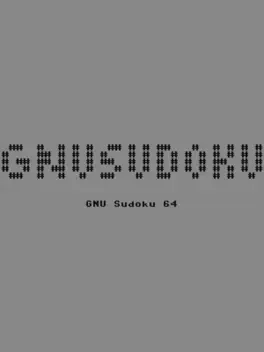 GNU Sudoku 64 image