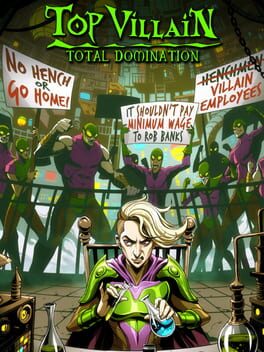 Top Villain: Total Domination Game Cover Artwork