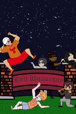 Hell University game cover