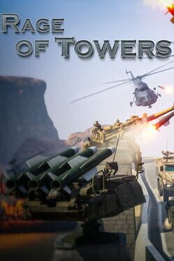 Rage of Towers Game Cover Artwork