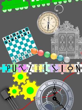 Puzzillion Game Cover Artwork