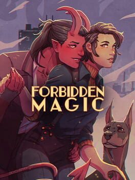 Forbidden Magic Game Cover Artwork