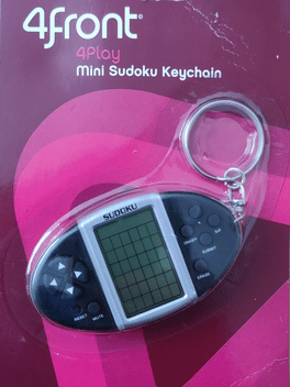 Mini Sudoku Keychain