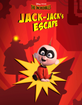 The Incredibles: Jack-Jack's Escape Cover