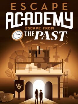 Escape Academy: Escape From the Past Game Cover Artwork
