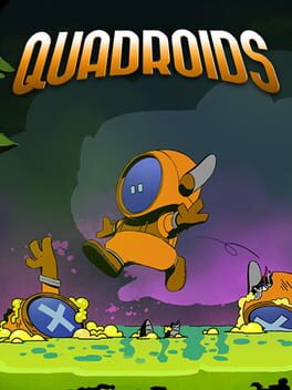 Quadroids Game Cover Artwork