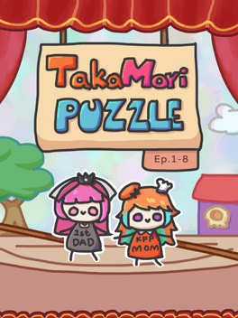 Takamori Puzzle Cover