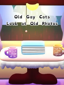 Old Gay Cats Look at Old Photos
