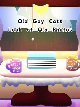 Old Gay Cats Look at Old Photos