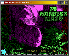 3D Monster Maze