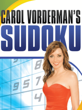 Carol Vorderman's Sudoku Cover