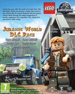 Lego Jurassic World DLC Pack (TBD)