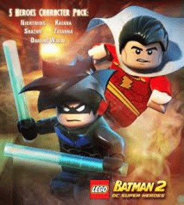 Lego Batman 2: Heroes Character Pack