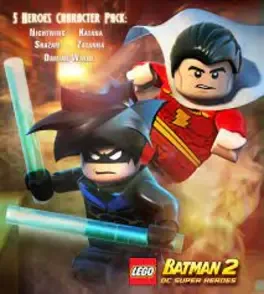 Lego Batman 2: Heroes Character Pack image