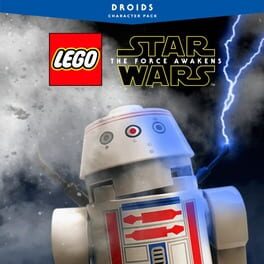Lego Star Wars the Force Awakens: Droids character Pack