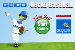 Cover for Geico Baseball