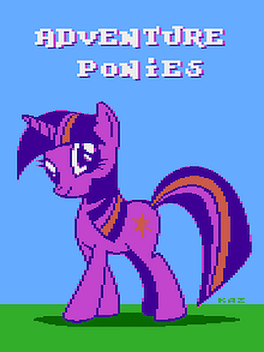 Adventure Ponies Cover