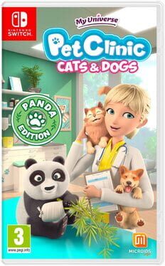 My Universe: Pet Clinic - Cats & Dogs: Panda Edition