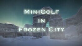 MiniGolf in Frozen City game cover