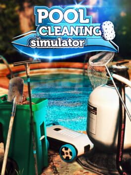 Pool Cleaning Simulator Game Cover Artwork
