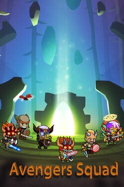 Avengers Squad game cover