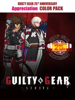 Guilty Gear: Strive - Guilty Gear 25th Anniversary: Appreciation Color Pack image