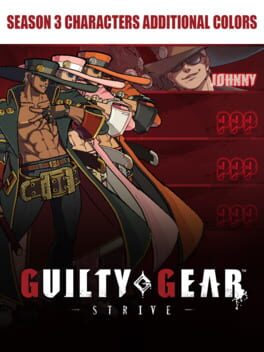 Guilty Gear: Strive - Season 3 Character Additional Colors