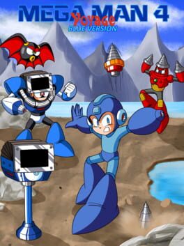 Mega Man 4 Voyage: Blue Version