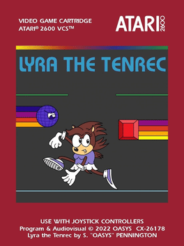 Lyra the Tenrec Cover