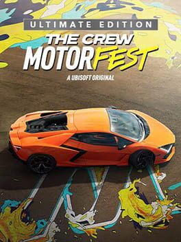 The Crew: Motorfest - Ultimate Edition Game Cover Artwork