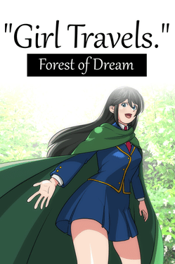 Girl Travels Forest of Dream